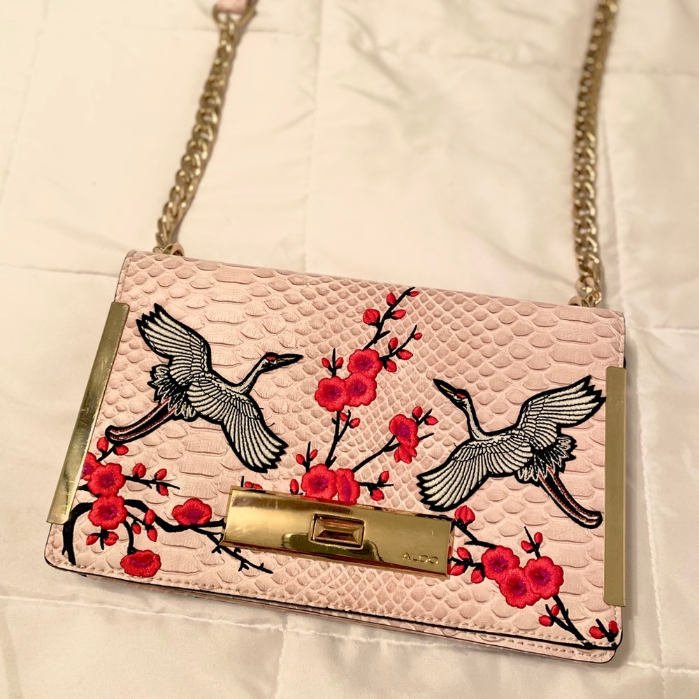 Floral Purse